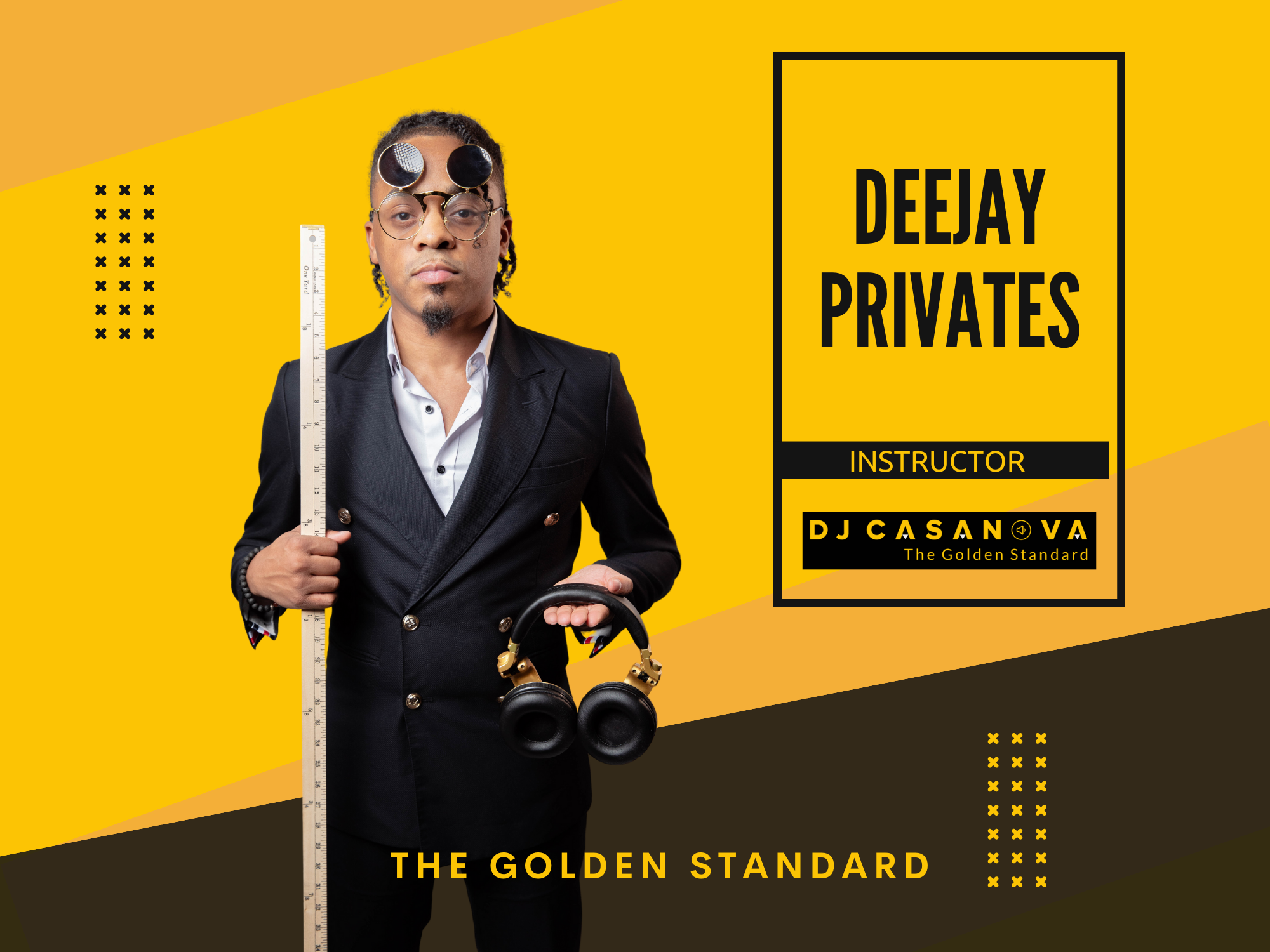 DeeJay Privates Classes - DJ Casanova